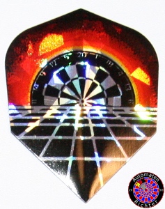 Metallic 2D Flight Standard - Dart